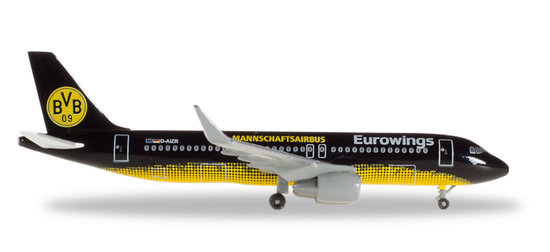 Airbus A320 " BVB Mannschaftsairbus ® " Eurowings